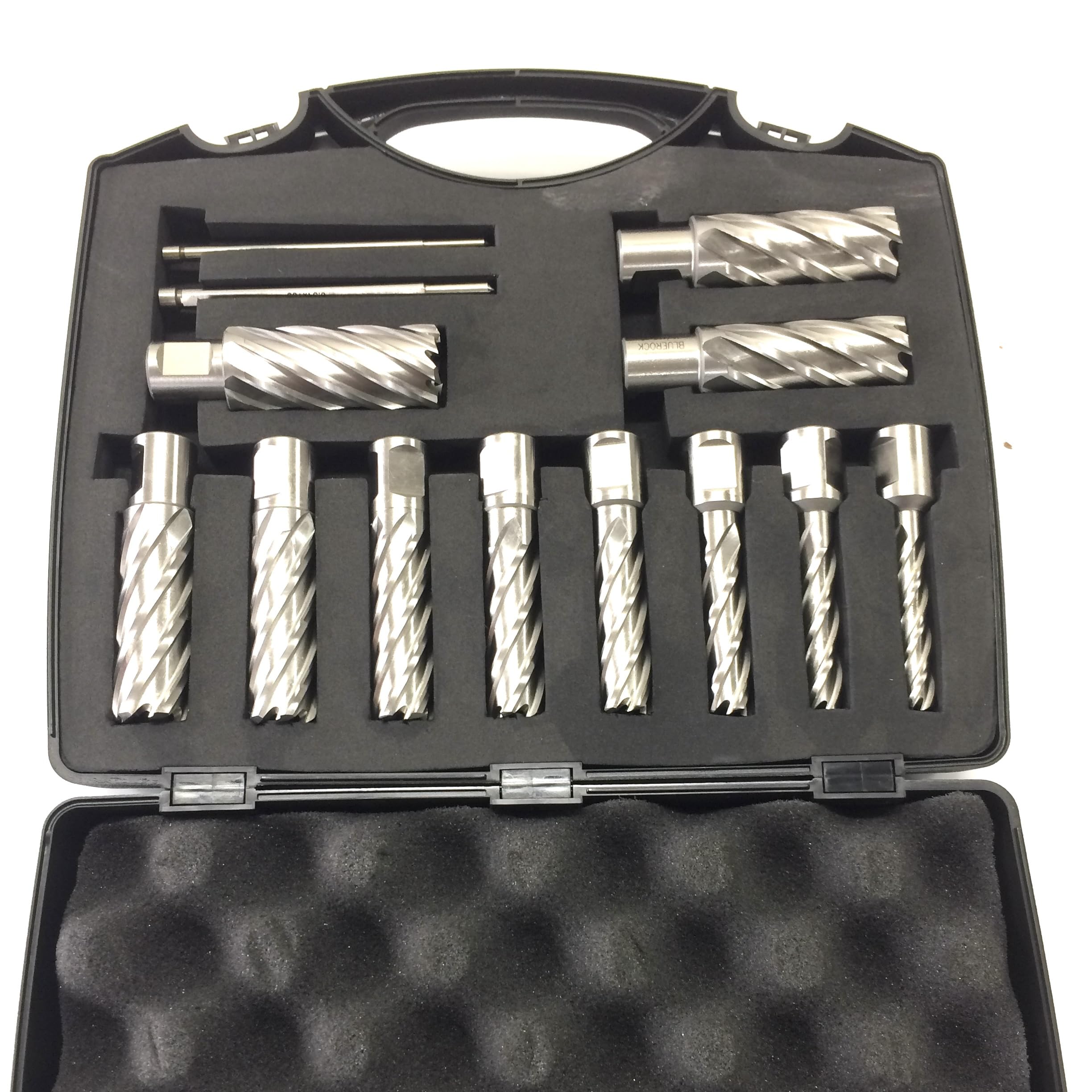 13 Pieces HSS Annular Cutter Set, Broach Bits, Magnetic Drill